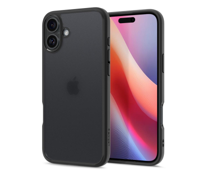 Etui do telefonów SPIGEN Ultra Hybrid do iPhone 16 Frost Black ACS08200